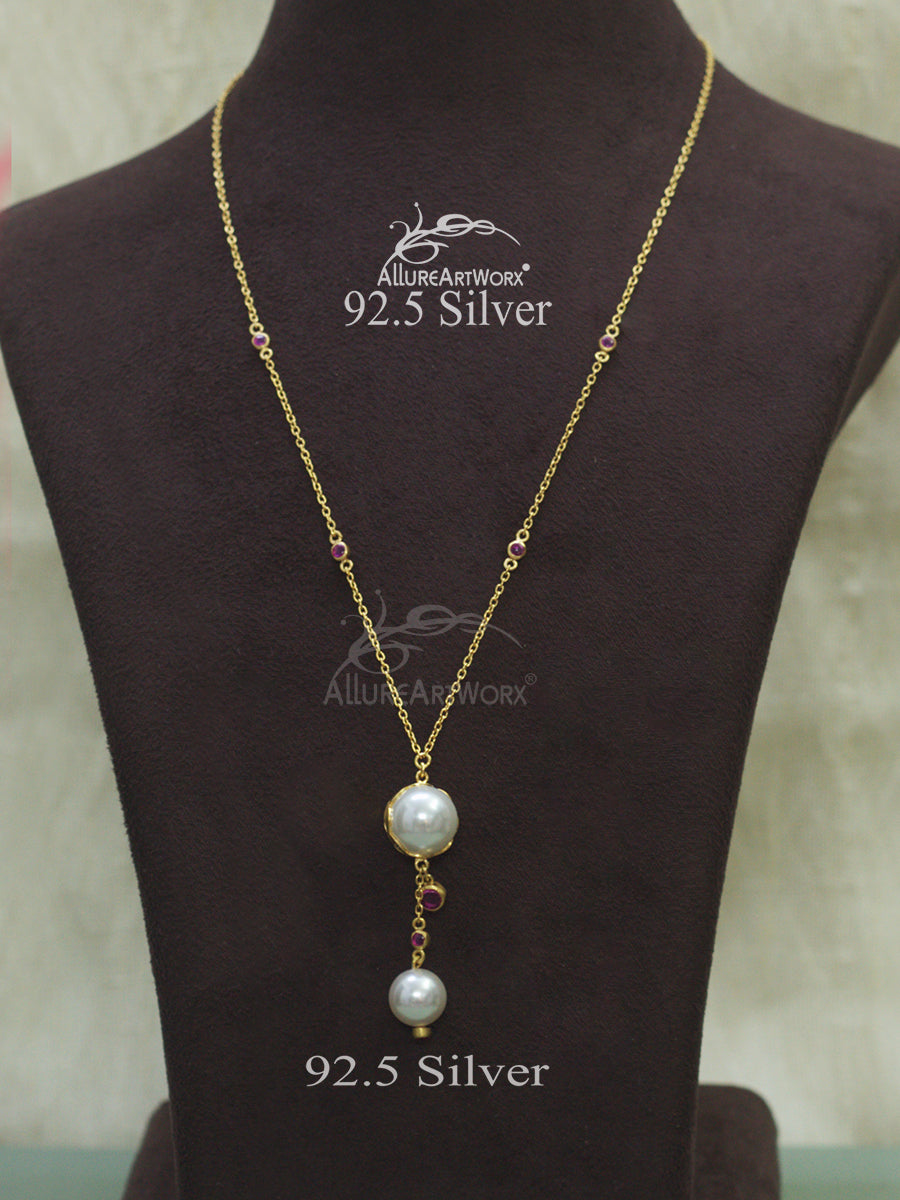 Maisie Silver Chain